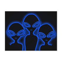 WE 3 POSTCARD
