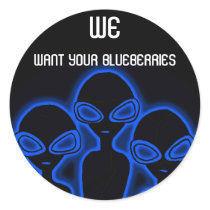 WE 3 ROUND STICKER