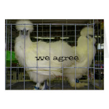 WE AGREE U DESERVE A HUGE THANK YOU GREETING CARDS