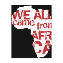 WE ALL CAME FROM AFRICA