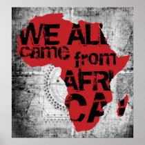 WE ALL CAME FROM AFRICA