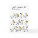 We all hope you feel better soon! cards
