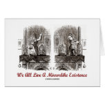 We All Live A Mirrorlike Existence (Wonderland) cards