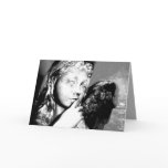 We all move through, With Deepest Sympathy~ Greeting Card