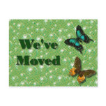 We've Moved Post Card