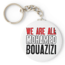 We Are All Mohamed Bouazizi Keychains