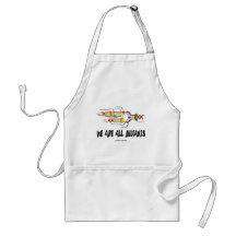 We Are All Mutants (DNA Replication Humour) Apron