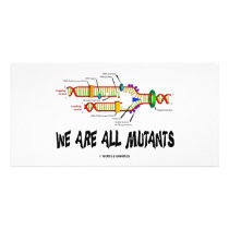 We Are All Mutants (DNA Replication Humour)