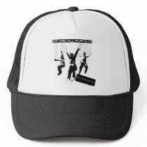 We are All Puppets Mesh Hats