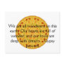 We are all wanderers on this earth....GYPSY QUOTE Postcards