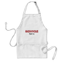 We Are Anonymous Apron