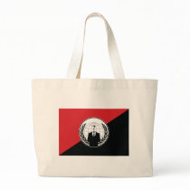 We Are Anonymous Canvas Bags