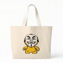 We Are Anonymous Canvas Bags