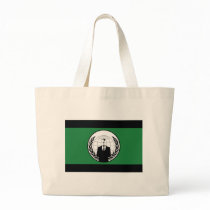We Are Anonymous Canvas Bag