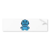 We Are Anonymous Bumper Sticker