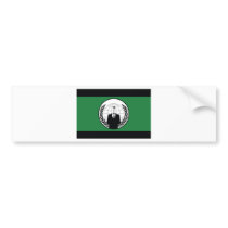 We Are Anonymous Bumper Sticker