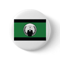 We Are Anonymous Pinback Buttons