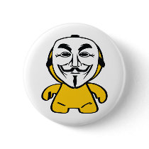 We Are Anonymous Pinback Buttons