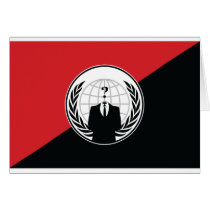 We Are Anonymous Greeting Cards