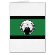 We Are Anonymous Greeting Cards