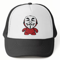 We Are Anonymous Mesh Hat