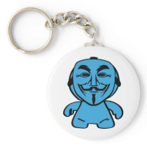 We Are Anonymous Keychains
