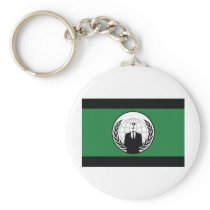 We Are Anonymous Key Chain