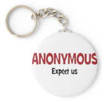 We Are Anonymous Keychain