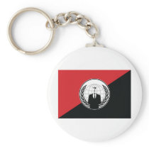 We Are Anonymous Key Chain