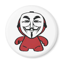 We Are Anonymous Magnets