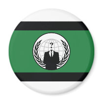 We Are Anonymous Refrigerator Magnet