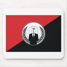 We Are Anonymous Mouse Pad