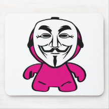 We Are Anonymous Mouse Pad