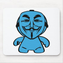 We Are Anonymous Mouse Pad