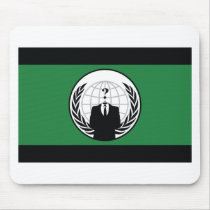 We Are Anonymous Mousepads
