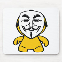 We Are Anonymous Mousepads