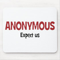 We Are Anonymous Mouse Pads