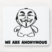 We Are Anonymous Mousepad
