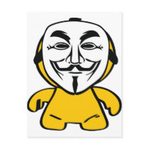 We Are Anonymous Post Card