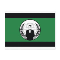 We Are Anonymous Postcards