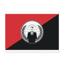 We Are Anonymous Postcards