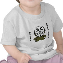 We Are Anonymous Shirts
