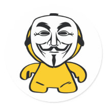 We Are Anonymous Stickers