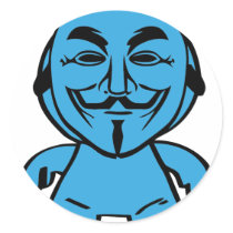 We Are Anonymous Sticker