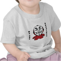 We Are Anonymous T Shirts