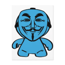 We Are Anonyus Post Card