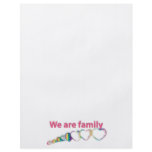 We Are Family flyers