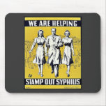 We Are Helping Mouse Pad