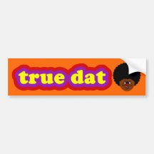 We are in complete agreement bumper sticker