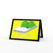 We Are Like Two Peas In A Pod Cards